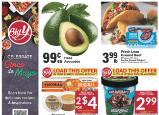 Big Y Weekly Ad May 01 – May 07, 2025 (Mother’s Day Promotion Included)