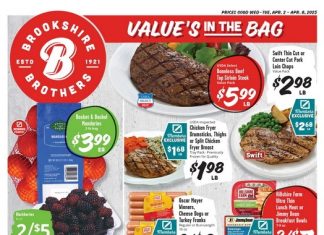 Brookshire Brothers Weekly Ad Apr 02 – Apr 08, 2025