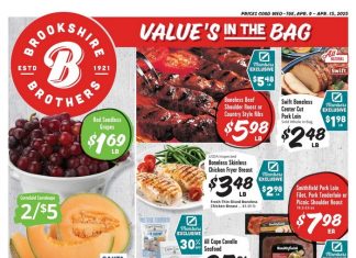 Brookshire Brothers Weekly Ad Apr 09 – Apr 15, 2025