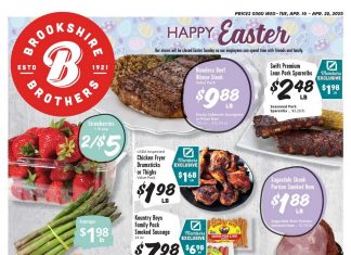 Brookshire Brothers Weekly Ad Apr 16 – Apr 22, 2025 (Easter Promotion Included)