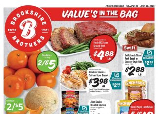 Brookshire Brothers Weekly Ad Apr 23 – Apr 29, 2025
