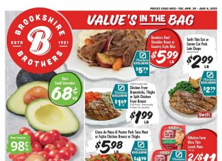 Brookshire Brothers Weekly Ad Apr 30 – May 06, 2025