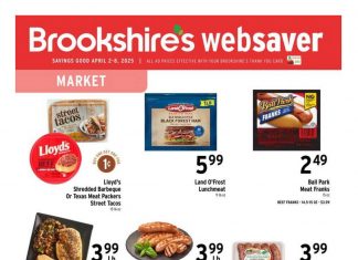 Brookshire’s Weekly Ad Apr 02 – Apr 08, 2025