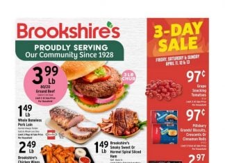 Brookshire’s Weekly Ad Apr 09 – Apr 15, 2025 (Easter Promotion Included)