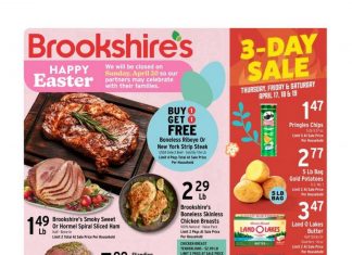 Brookshire’s Weekly Ad Apr 16 – Apr 22, 2025 (Easter Promotion Included)
