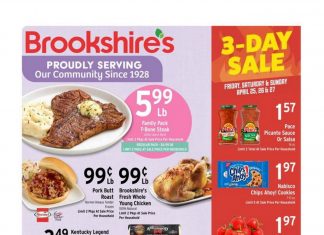 Brookshire’s Weekly Ad Apr 23 – Apr 29, 2025