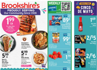 Brookshire’s Weekly Ad Apr 30 – May 06, 2025