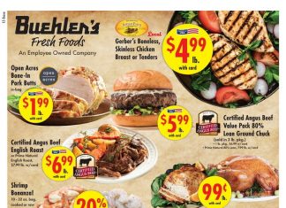 Buehler’s Weekly Ad Apr 09 – Apr 15, 2025 (Easter Promotion Included)