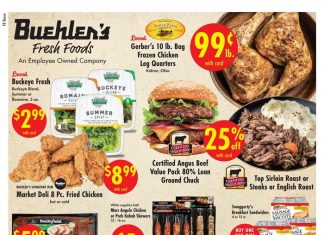 Buehler’s Weekly Ad Apr 30 – May 06, 2025