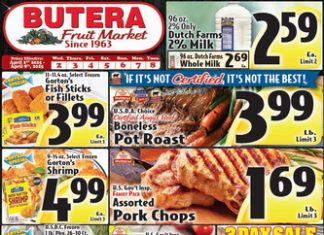 Butera Weekly Ad Apr 02 – Apr 08, 2025