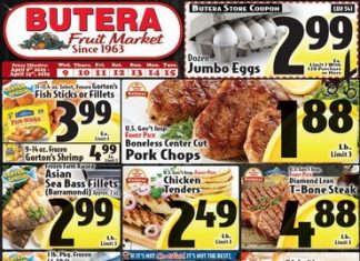 Butera Weekly Ad Apr 09 – Apr 15, 2025
