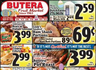 Butera Weekly Ad Apr 16 – Apr 22, 2025