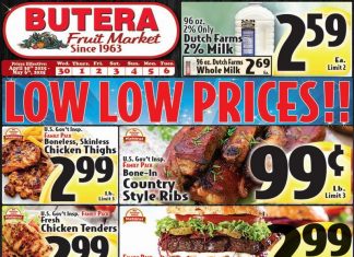 Butera Weekly Ad Apr 30 – May 06, 2025