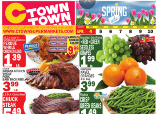 C-Town Weekly Ad Apr 04 – Apr 10, 2025