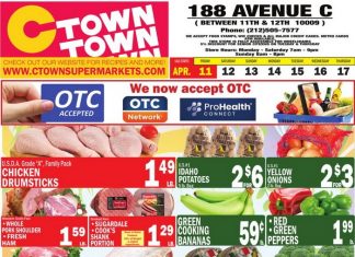 C-Town Weekly Ad Apr 11 – Apr 17, 2025