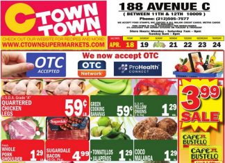 C-Town Weekly Ad Apr 18 – Apr 24, 2025 (Easter Day Promotion Included)