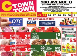 C-Town Weekly Ad Apr 25 – May 01, 2025