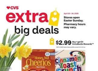 CVS Weekly Ad Apr 20 – Apr 26, 2025