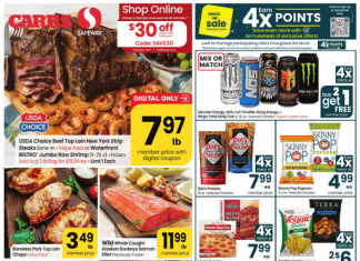 Carrs Weekly Ad Apr 09 – Apr 15, 2025 (Easter Promotion Included)