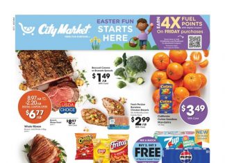 City Market Weekly Ad Apr 16 – Apr 22, 2025 (Easter Day Promotion Included)