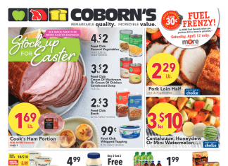 Coborn’s Weekly Ad Apr 09 – Apr 15, 2025 (Easter Promotion Included)
