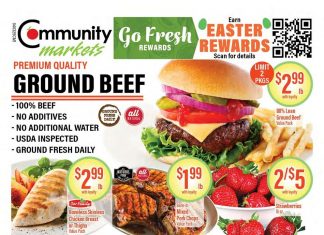 Community Markets Weekly Ad Apr 03 – Apr 09, 2025