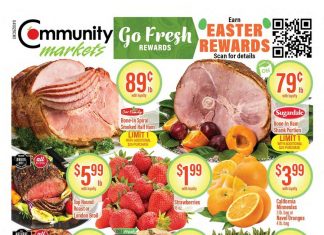 Community Markets Weekly Ad Apr 10 – Apr 16, 2025