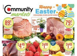 Community Markets Weekly Ad Apr 17 – Apr 23, 2025 (Easter Promotion Included)
