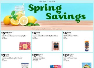 Costco Spring Savings Apr 07 – Apr 19, 2025