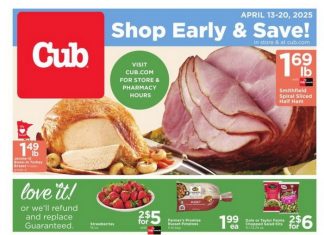 Cub Foods Weekly Ad Apr 13 – Apr 20, 2025 (Easter Promotion Included)