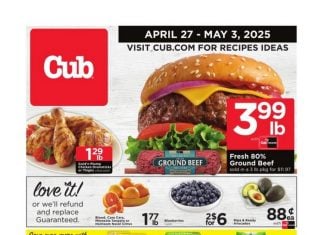 Cub Foods Weekly Ad Apr 27 – May 03, 2025 (Mother’s Day Promotion Included)