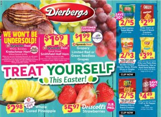 Dierbergs Markets Weekly Ad Apr 15 – Apr 21, 2025 (Easter Day Promotion Included)