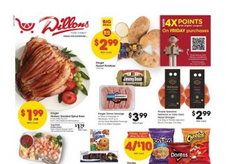 Dillons Weekly Ad Apr 09 – Apr 15, 2025 (Easter Day Promotion Included)
