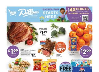 Dillons Weekly Ad Apr 16 – Apr 22, 2025 (Easter Day Promotion Included)
