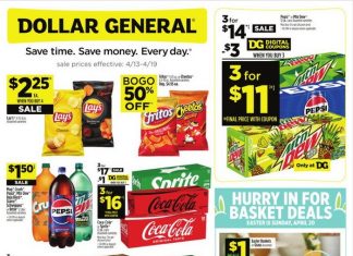 Dollar General Weekly Ad Apr 13 – Apr 19, 2025 (Easter Promotion Included)