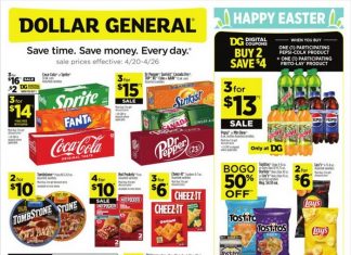 Dollar General Weekly Ad Apr 20 – Apr 26, 2025
