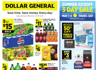 Dollar General Weekly Ad Apr 27 – May 03, 2025 (Mother’s Day Promotion Included)