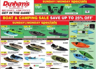Dunham’s Sports Weekly Ad Apr 19 – Apr 24, 2025