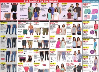 Dunham’s Sports Weekly Ad Apr 26 – May 01, 2025