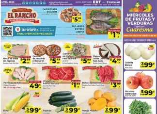 El Rancho Weekly Ad Apr 09 – Apr 15, 2025