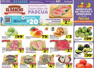 El Rancho Weekly Ad Apr 16 – Apr 22, 2025
