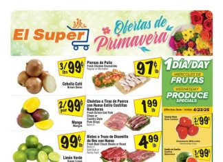 El Super Weekly Ad Apr 23 – Apr 29, 2025