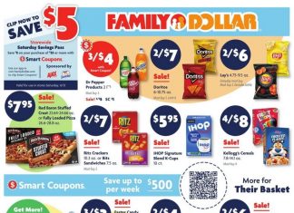 Family Dollar Weekly Ad Apr 06 – Apr 12, 2025 (Easter Promotion Included)