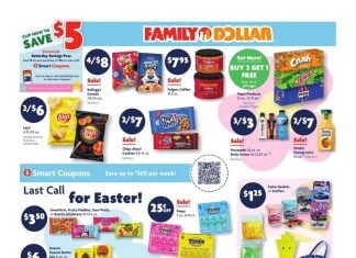 Family Dollar Weekly Ad Apr 13 – Apr 20, 2025 (Easter Promotion Included)