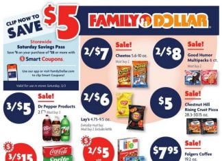Family Dollar Weekly Ad Apr 27 – May 03, 2025 (Mother’s Day Promotion Included)