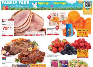 Family Fare Weekly Ad Apr 06 – Apr 12, 2025
