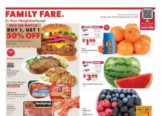 Family Fare Weekly Ad Apr 20 – Apr 26, 2025