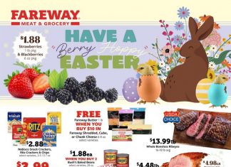Fareway Weekly Ad Apr 14 – Apr 19, 2025 (Easter Promotion Included)