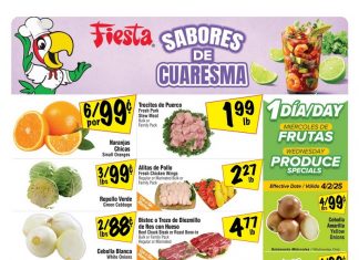 Fiesta Mart Weekly Ad Apr 02 – Apr 08, 2025 (Easter Day Promotion Included)