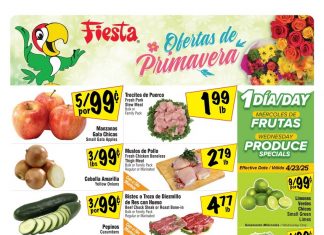 Fiesta Mart Weekly Ad Apr 23 – Apr 29, 2025